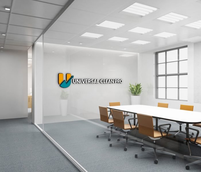 ucp Office Logo Mockup